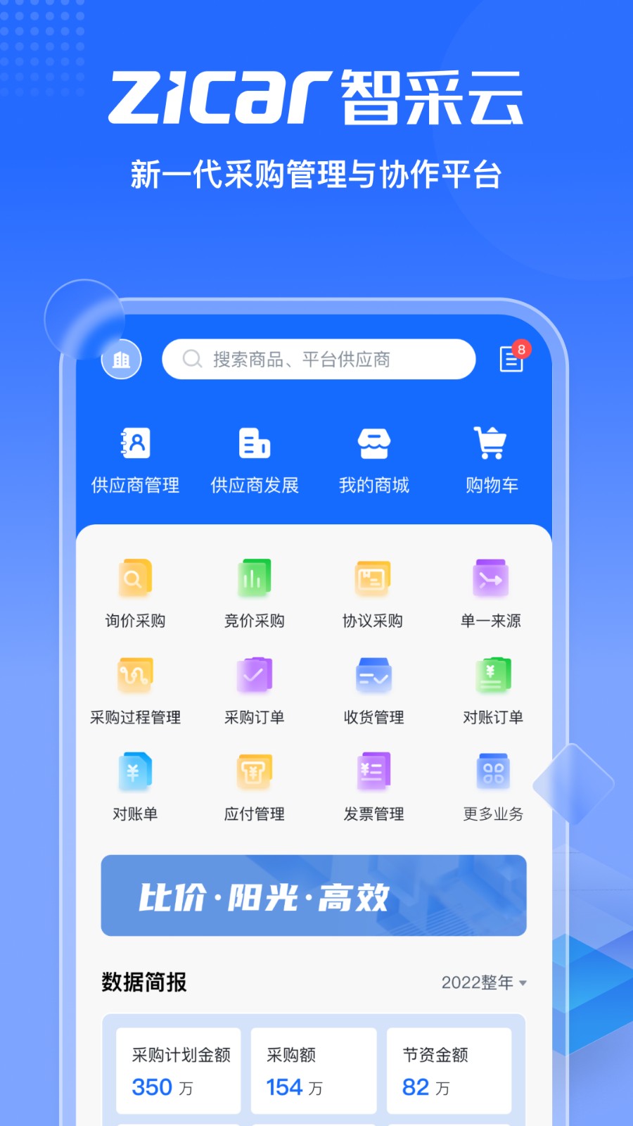 智采云一站式采购平台