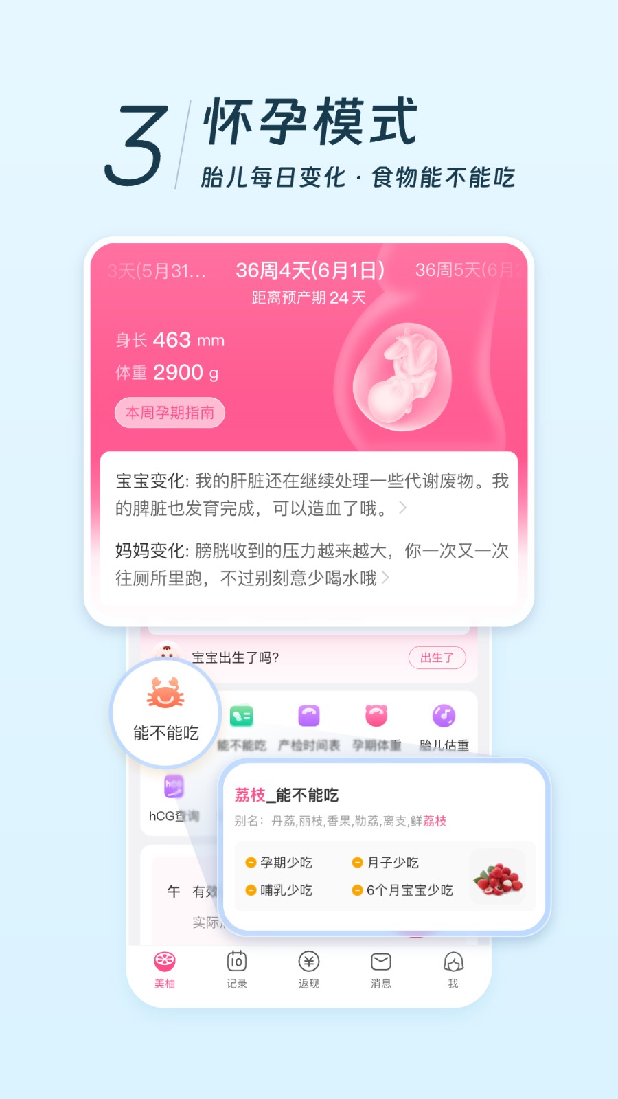 美柚孕期app