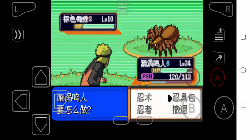 口袋妖怪火影忍者疾风传中文版