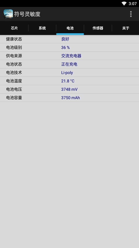 符号灵敏度助手