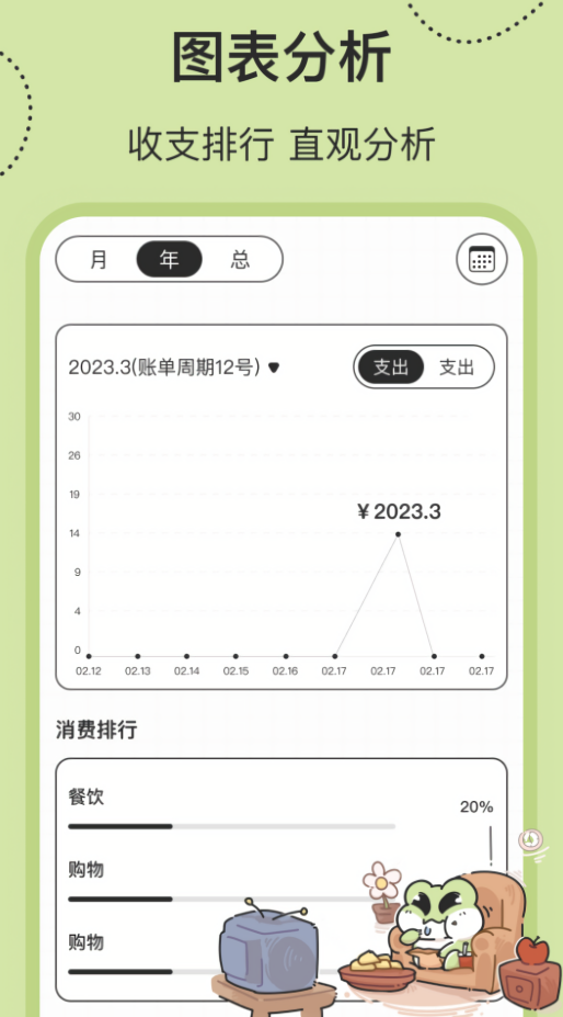 呱呱记账本