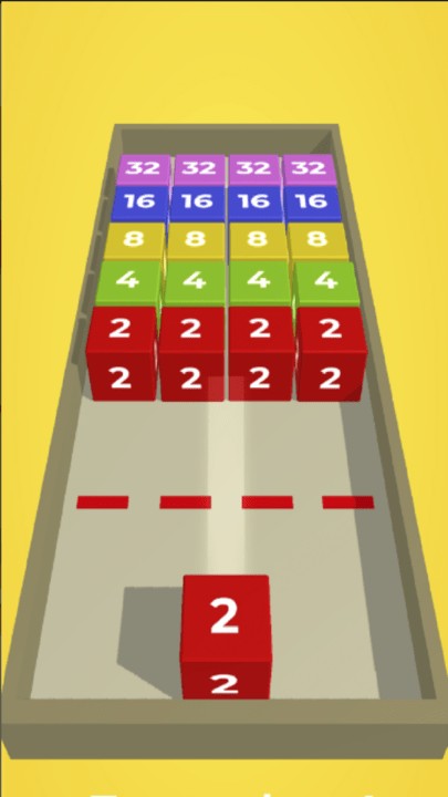 链立方体2048游戏