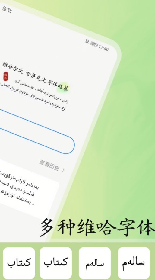 维哈书法练字大师