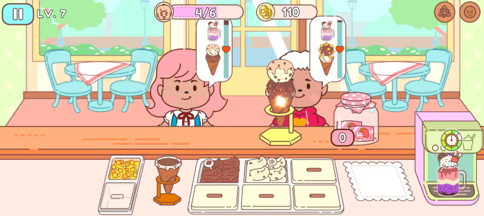 冰淇淋咖啡馆修改版