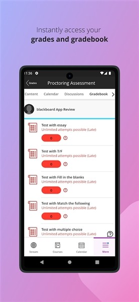 blackboard学生版app