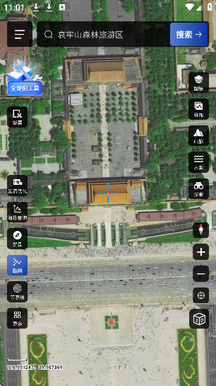 三维山水全景地图高清电子版