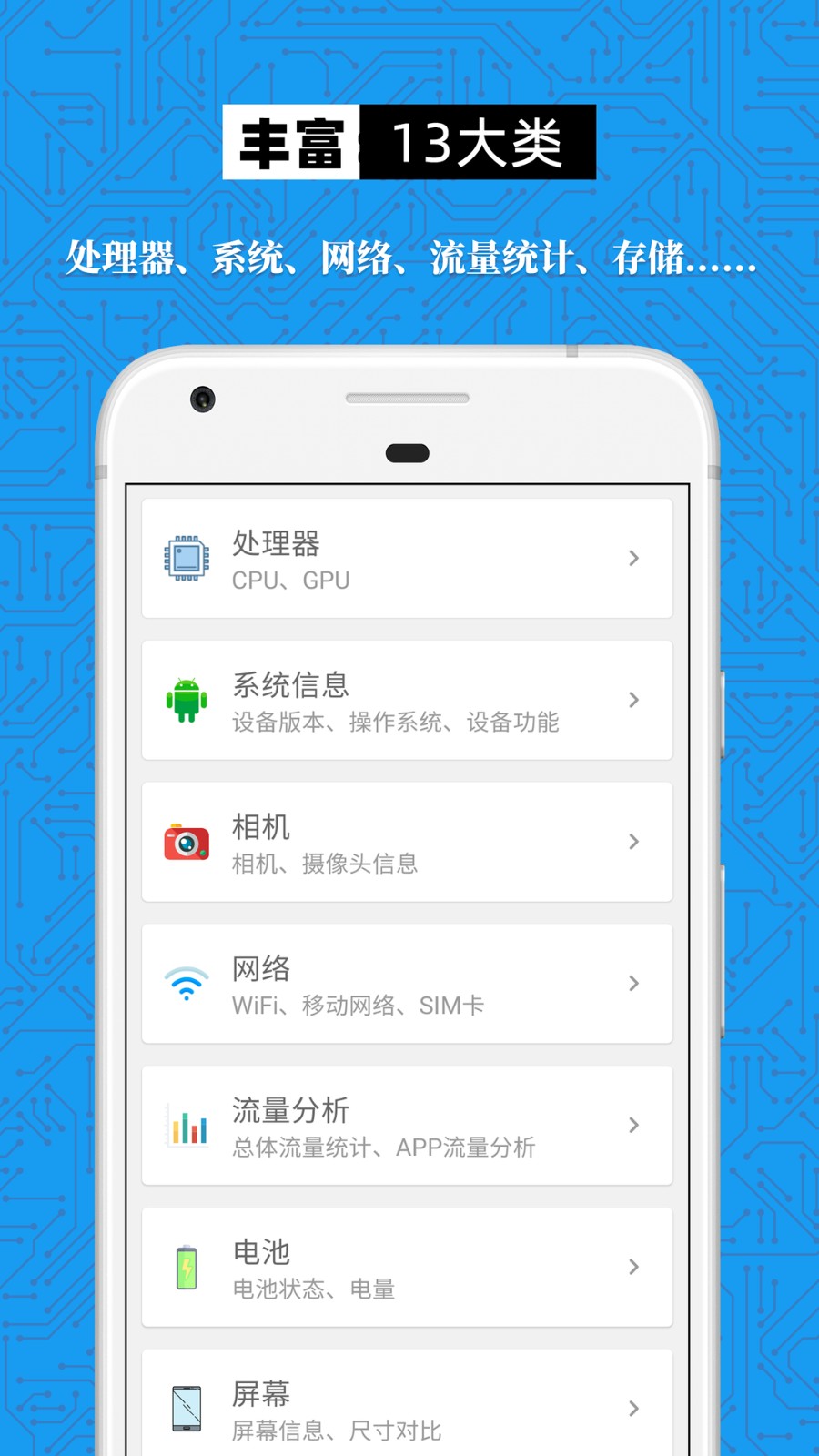 手机设备信息大全3.1.8版