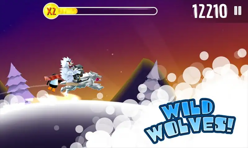 滑雪大冒险无限金币版