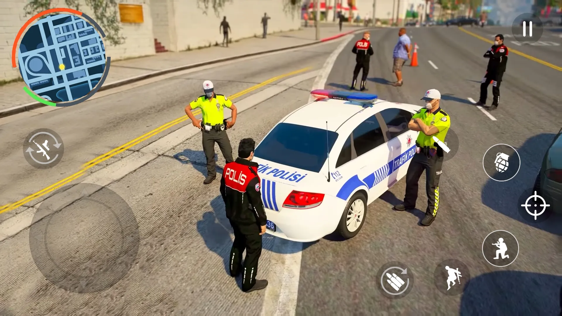 土耳其警察模拟器中文版