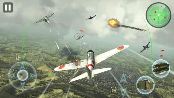 空中雷霆战争无限金币钻石版