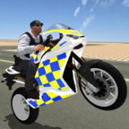 超级特技警察自行车模拟器3D中文版