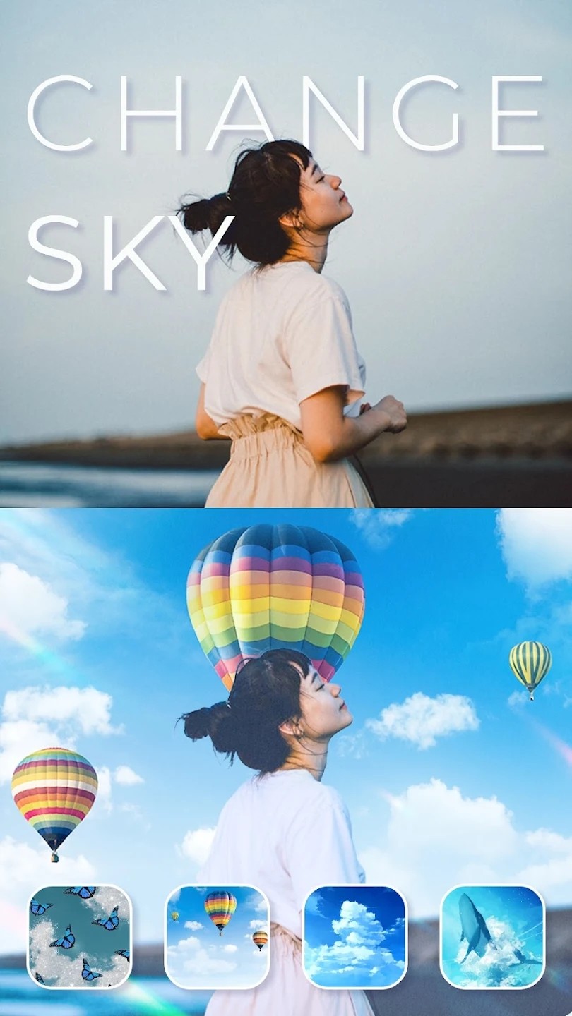  全智能美颜