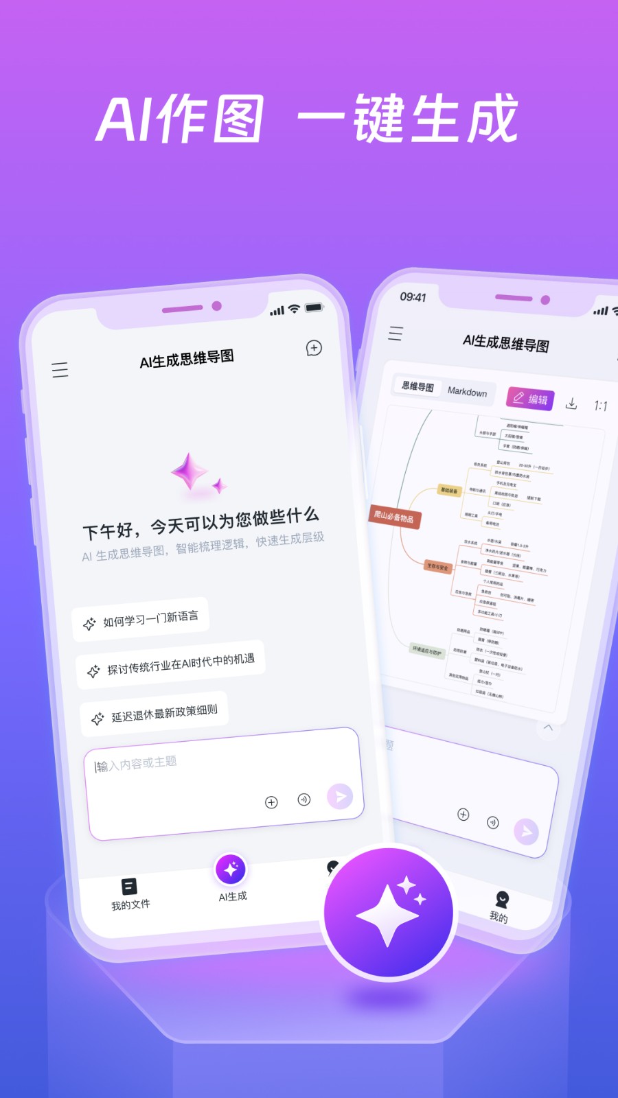 ProcessOn思维导图
