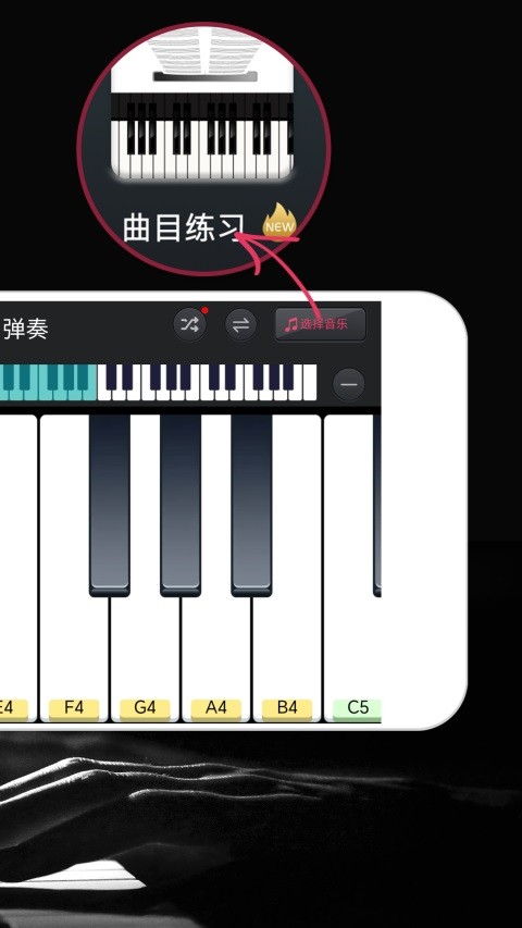 钢琴键盘模拟器