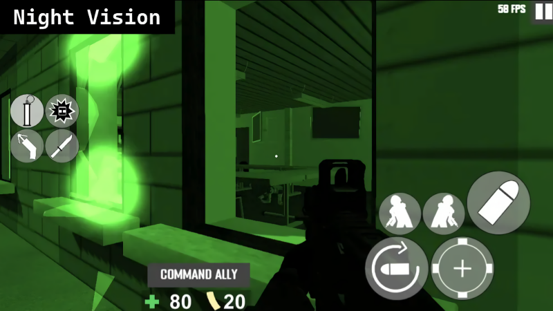 CQB射击2mod菜单版