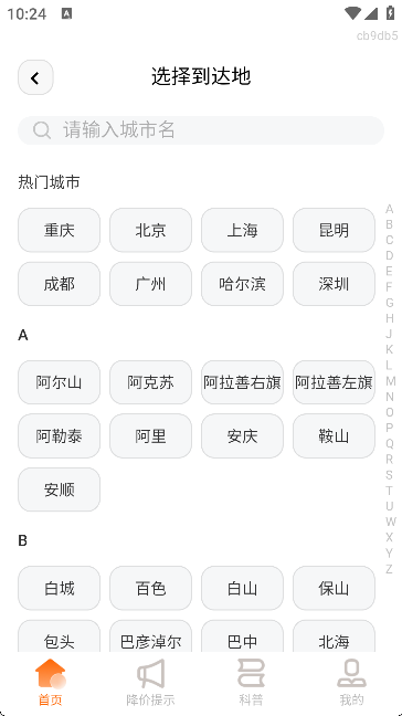 特价航飞