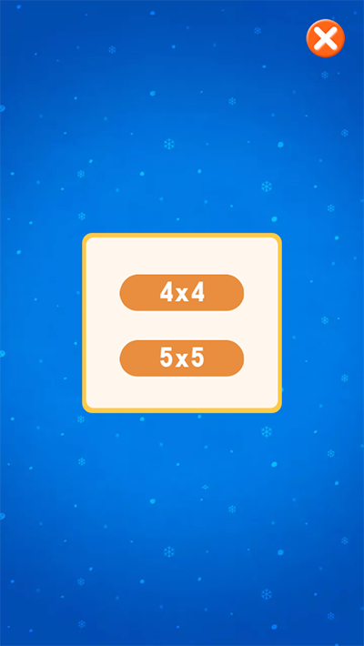 2048数字方块