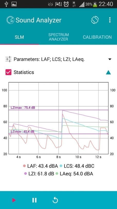 sound analyzer中文版