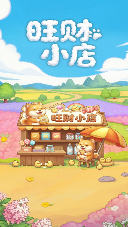 旺财小店赚钱游戏