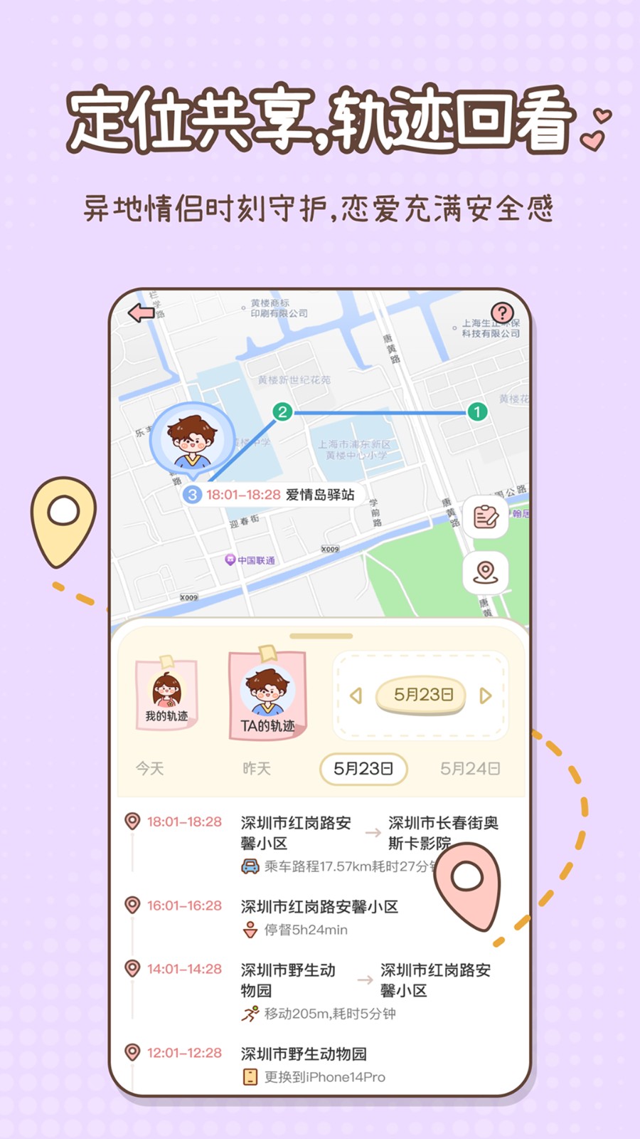 甜蜜轨迹