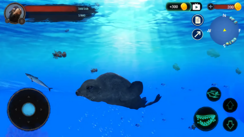 海狮模拟器无限金币版
