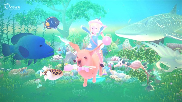 深海庭院全物品解锁版