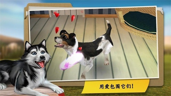 我的寄宿狗屋游戏全解锁版