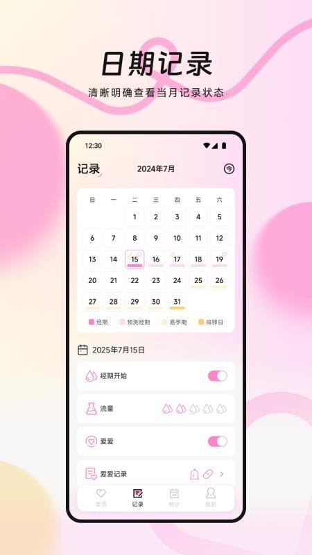 MIA经期预测