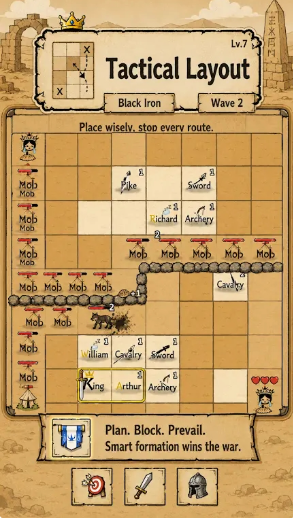 国王棋盘游戏免广告版