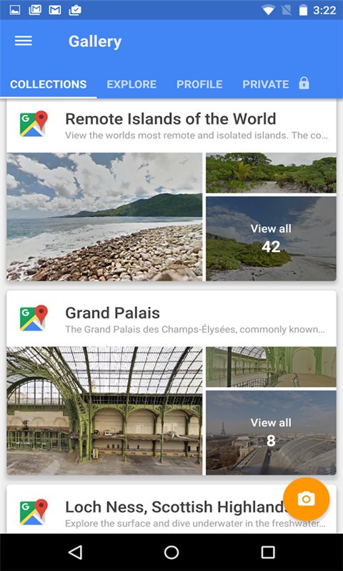 google街景